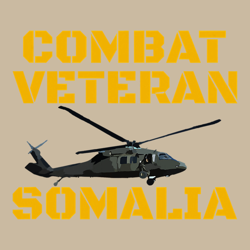 Combat Veteran Mogadishu Somalia Long Sleeve Tee by linhVisuals | Teevron