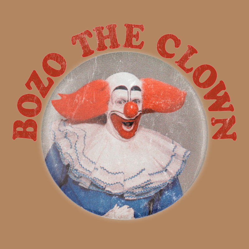 Bozo The Clown Vintage Style Faded Design ,  Bozo Long Sleeve Tee by linhVisuals | Teevron