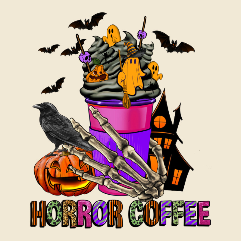 Horror Coffee Premium Tee by FaDigitalArtStudio | Teevron