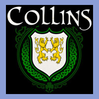 Collins Family Irish Coat Of Arms Long Sleeve Tee | Teevron