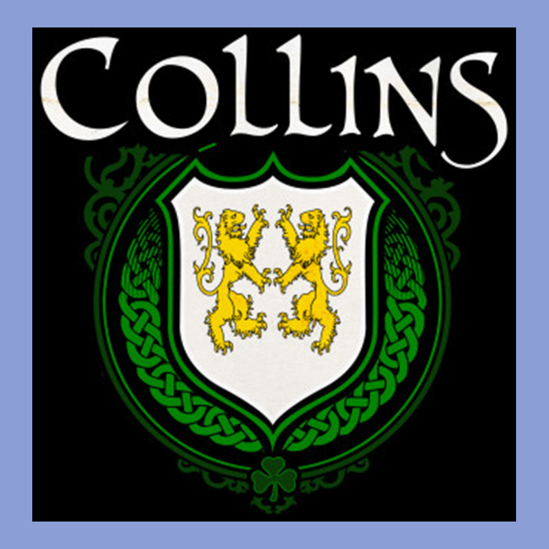 Collins Family Irish Coat Of Arms Long Sleeve Tee by linhVisuals | Teevron