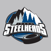 Idaho Steelheads Mountain Long Sleeve Tee | Teevron
