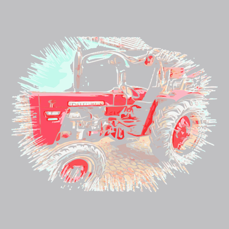 Tractor T  Shirt Tractor T  Shirt Long Sleeve Tee by linhVisuals | Teevron