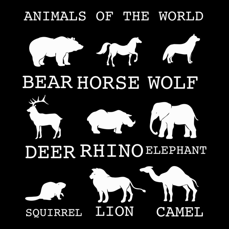 Animals Of The World Premium Tee by Bettercallsaul | Teevron