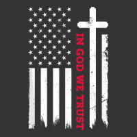 in god we trust with patriotic vintage american flag t shirt | Teevron
