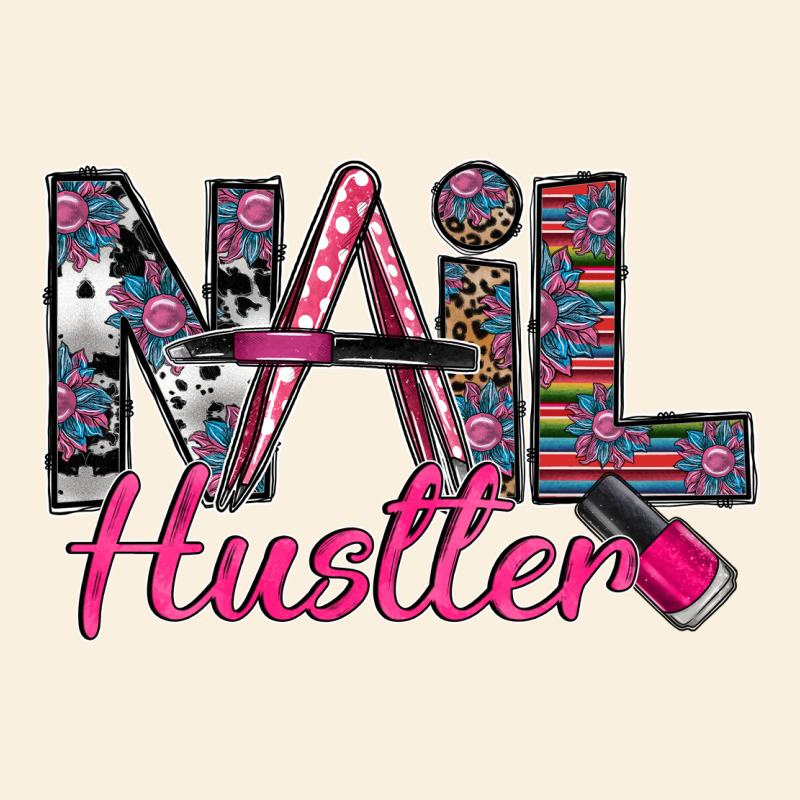 Nail Hustler Vintage Hoodie by SublimationCraftShop | Teevron