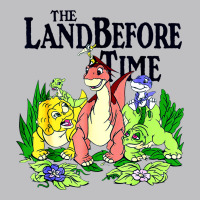 Land Before Time Pastel Dinosaur Friends Long Sleeve Tee | Teevron