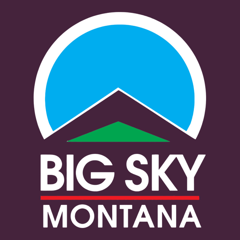 Big Sky Montana Long Sleeve Tee by linhVisuals | Teevron
