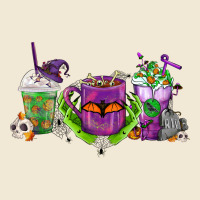 Halloween Coffee Cups Premium Tee | Teevron