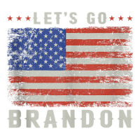 let’s go brandon funny vintage american flag tank top | Teevron