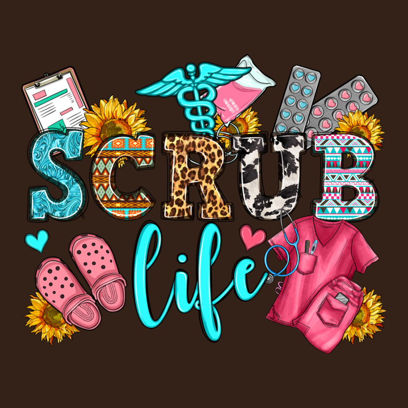 Scrub Life Olivia Heavy Core Tee by OliviaCreatesArt | Teevron