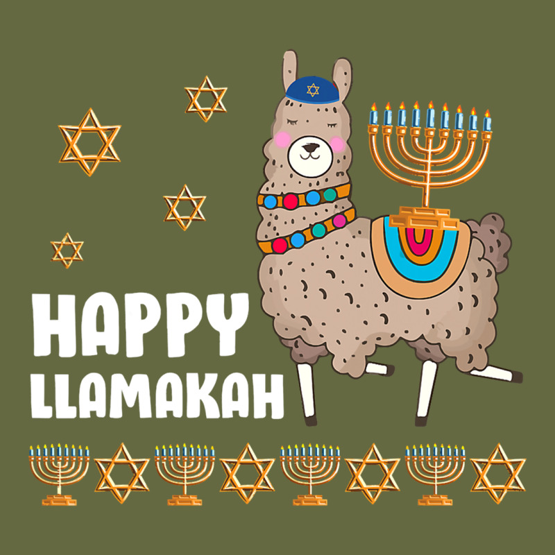 Happy Llamakah Llama Withorah Jewish Long Sleeve Tee by linhVisuals | Teevron