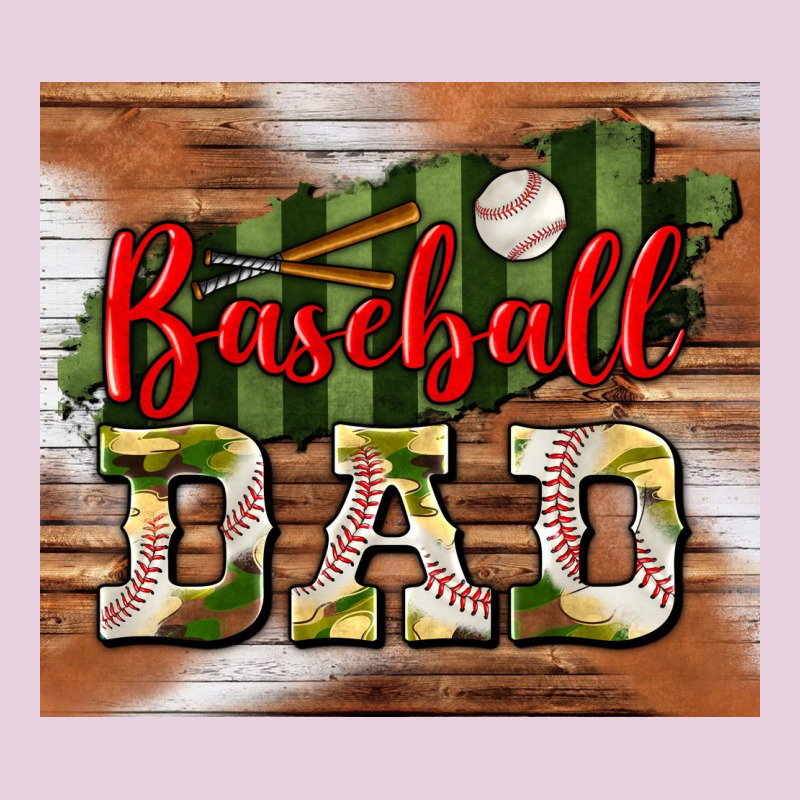 Baseball Dad Tumbler Ladies Tee by BundleAndBundleShop | Teevron