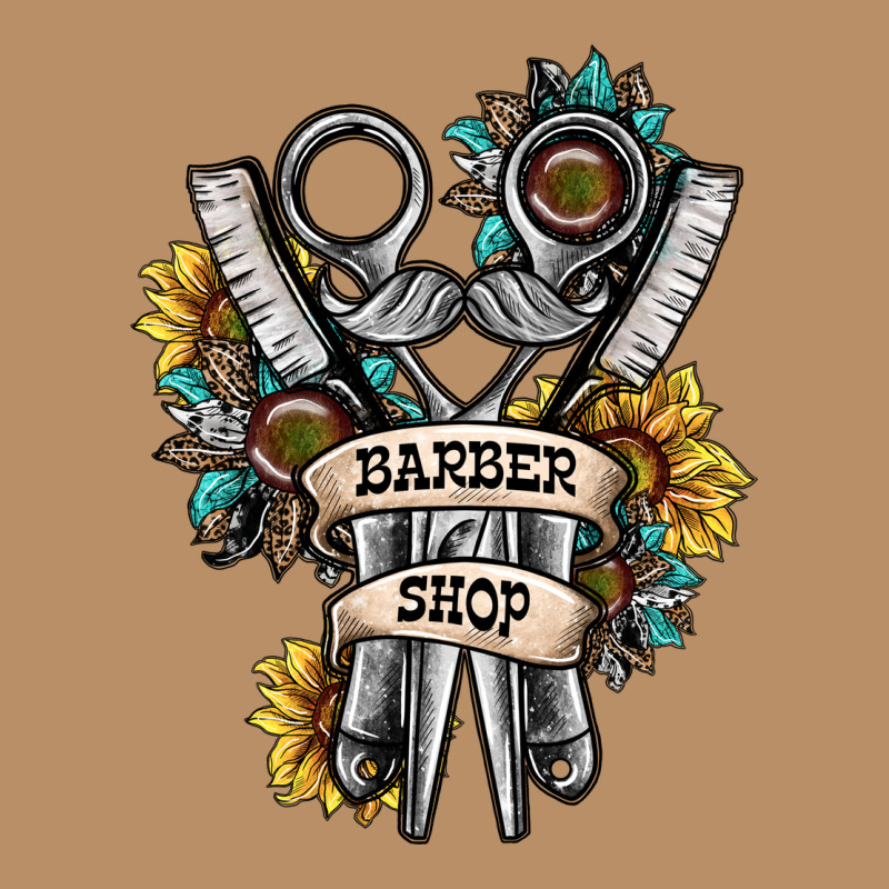 Barber Shop Vintage Hoodie by SublimationCraftShop | Teevron