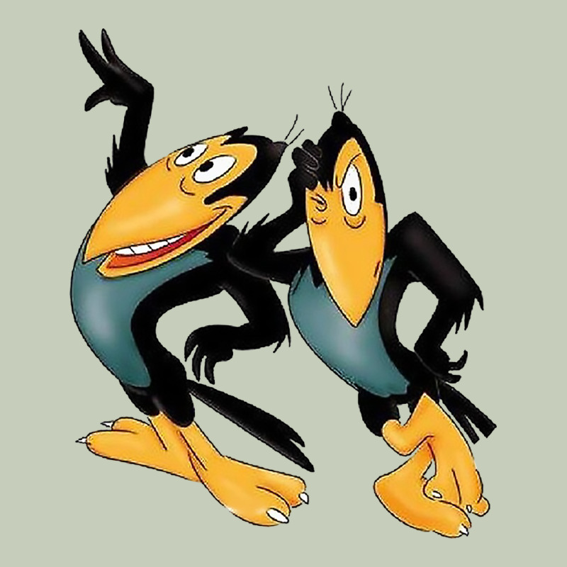 Heckle And Jeckle Long Sleeve Tee by linhVisuals | Teevron