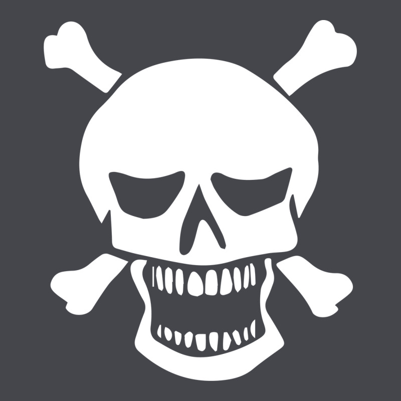 Skull Crossbones Long Sleeve Tee by linhVisuals | Teevron