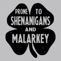 Prone To Shenanigans And Malarkey Long Sleeve Tee | Teevron