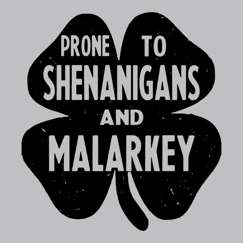 Prone To Shenanigans And Malarkey Long Sleeve Tee by linhVisuals | Teevron