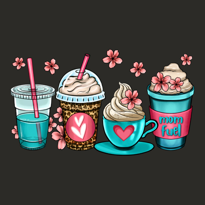 Mom Fuel Coffee Cups Heavy Core Tee by OliviaCreatesArt | Teevron