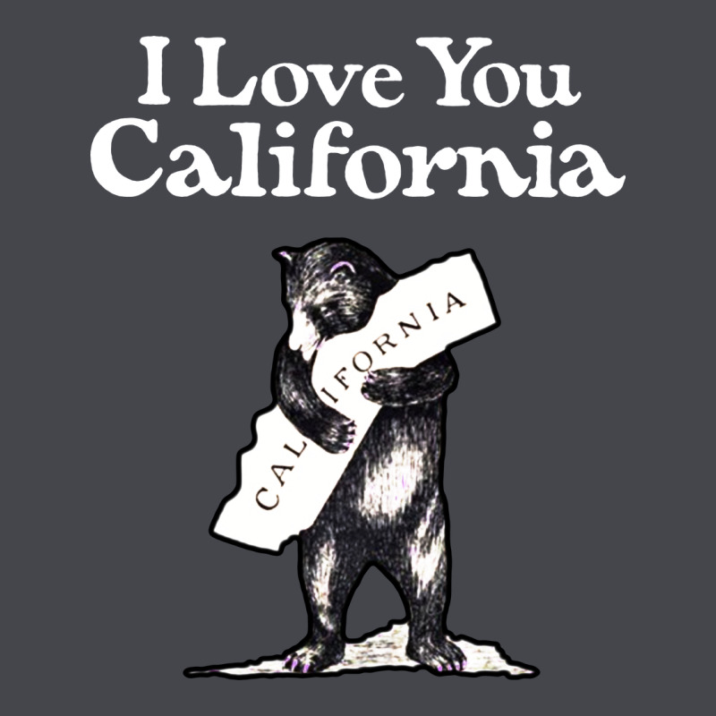 I Love You California Bear State Hug Long Sleeve Tee by linhVisuals | Teevron