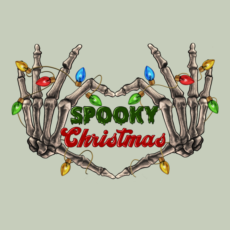 Spooky Christmas Skeleton Hands Ladies Tee by FaDigitalArtStudio | Teevron