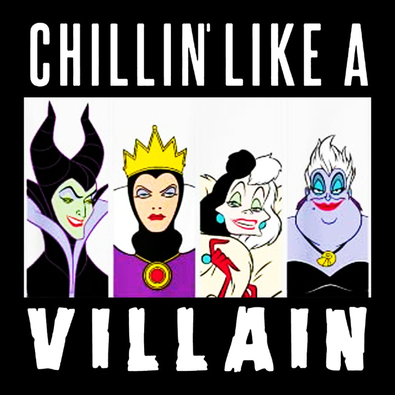 Chillin Like A Villain Long Sleeve Tee by linhVisuals | Teevron