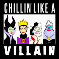 Chillin Like A Villain Long Sleeve Tee | Teevron