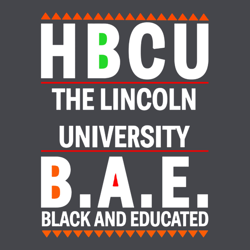 Hbcu The Lincoln University Black And Educated Black Classic Long Sleeve Tee by linhVisuals | Teevron
