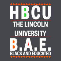 Hbcu The Lincoln University Black And Educated Black Classic Long Sleeve Tee | Teevron