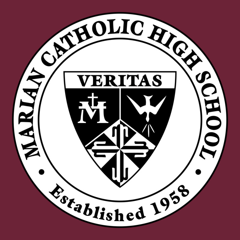 Marian Catholic High School Long Sleeve Tee by linhVisuals | Teevron