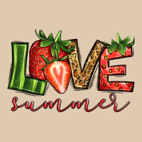 Love Summer Strawberry Heavyweight Sweatshirt | Teevron
