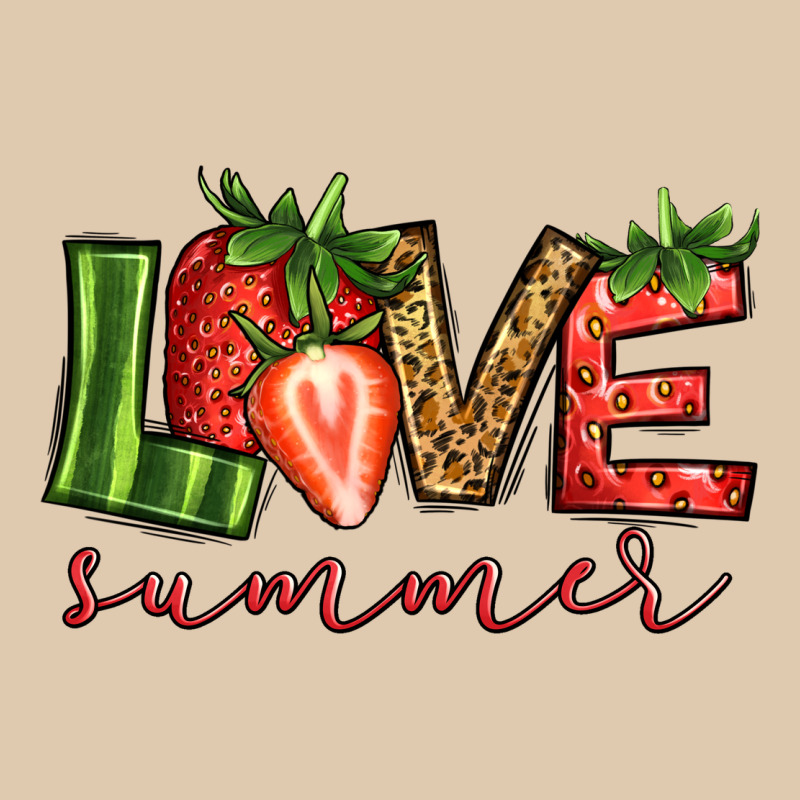 Love Summer Strawberry Heavyweight Sweatshirt by Jasminsmagicworld | Teevron