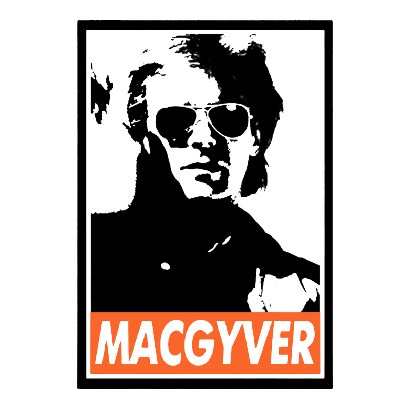Macgyver Long Sleeve Tee by linhVisuals | Teevron