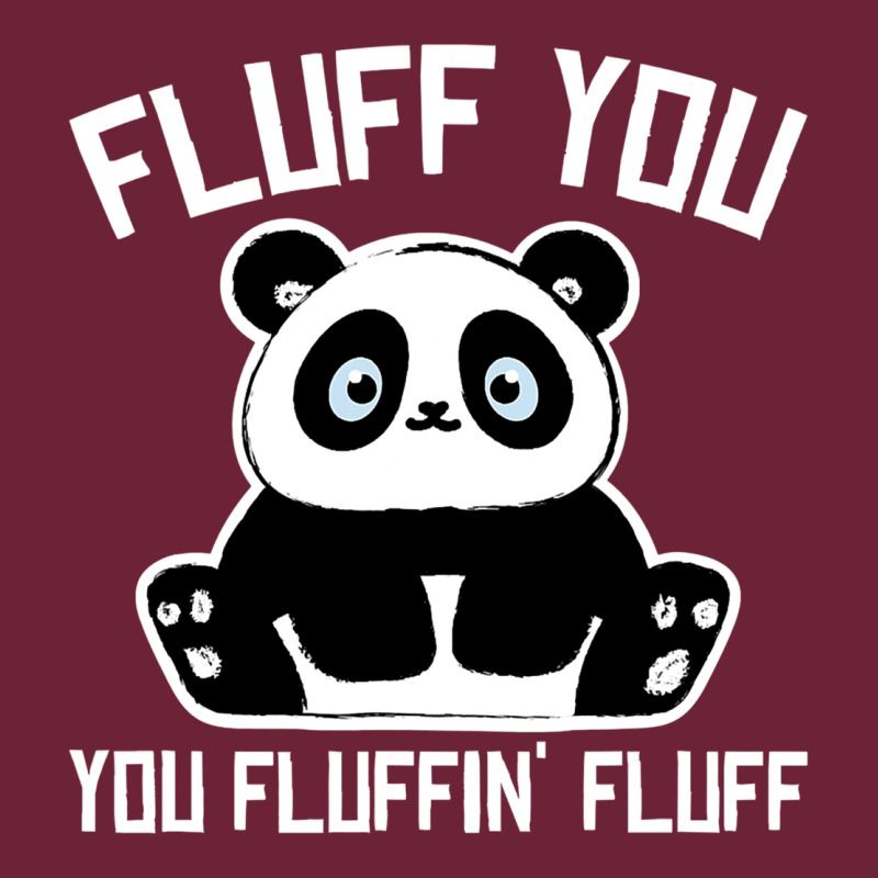 Panda Cub Fluff You Giant Panda Long Sleeve Tee by linhVisuals | Teevron