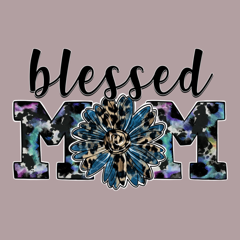 Blessed Mom Vintage Hoodie by SublimationCraftShop | Teevron