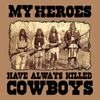 My Heroes Have Always Killed Cowboys Retro Long Sleeve Tee | Teevron