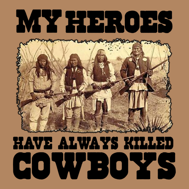 My Heroes Have Always Killed Cowboys Retro Long Sleeve Tee by linhVisuals | Teevron