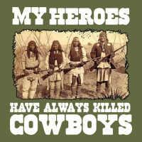 My Heroes Have Always Killed Cowboys Retro Long Sleeve Tee | Teevron