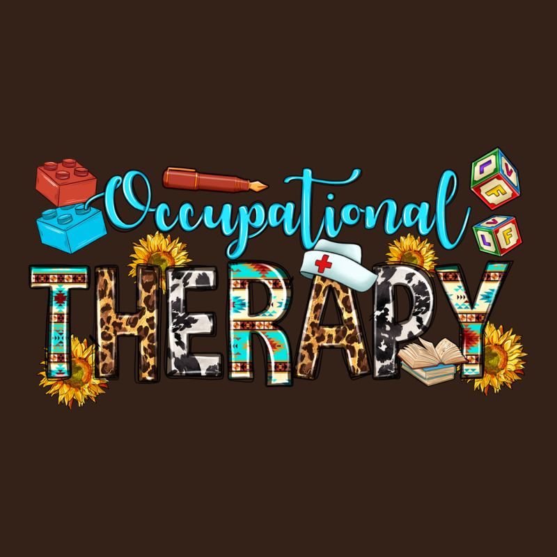 Occupational Therapy Heavy Core Tee by OliviaCreatesArt | Teevron