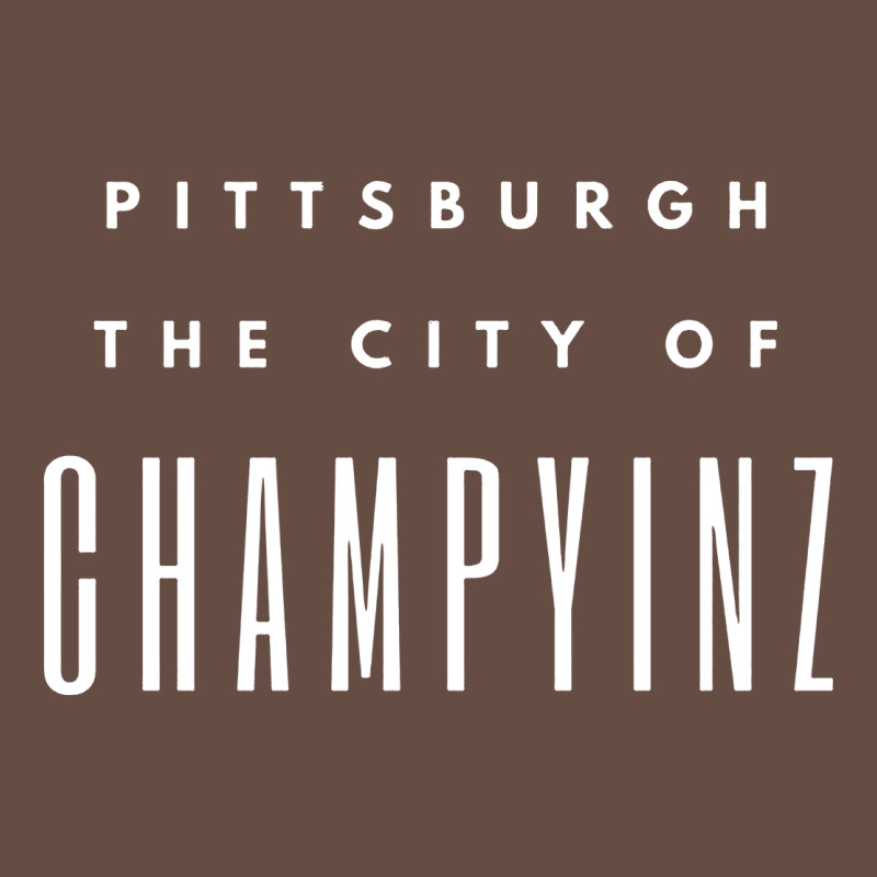 Pittsburgh City Of Champyinz Steel City Long Sleeve Tee by linhVisuals | Teevron
