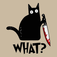 Halloween Cat With Knife What Long Sleeve Tee | Teevron