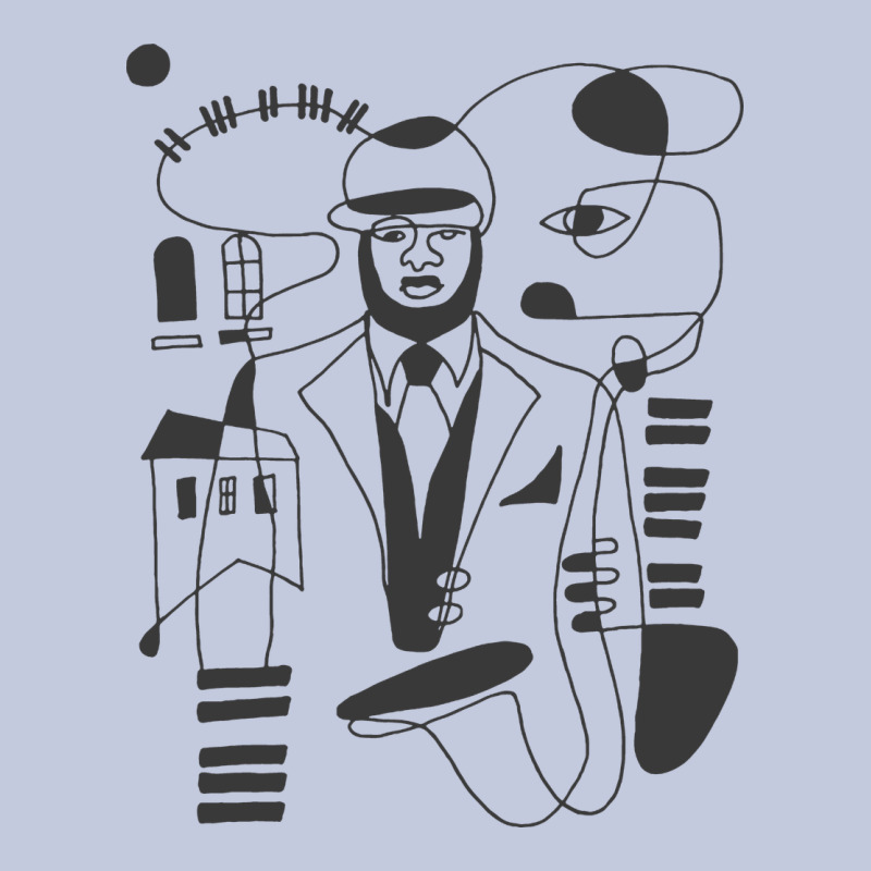 Gregory Porter Jazz Music Long Sleeve Tee by linhVisuals | Teevron