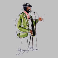 Gregory Porter Jazz Music Long Sleeve Tee | Teevron