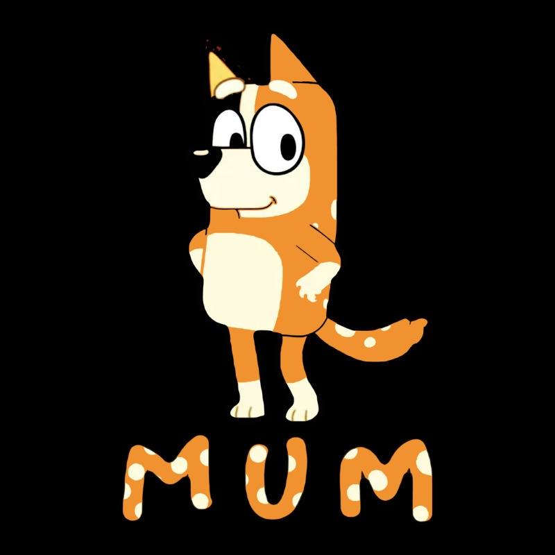 Bluey Mom Long Sleeve Tee by linhVisuals | Teevron
