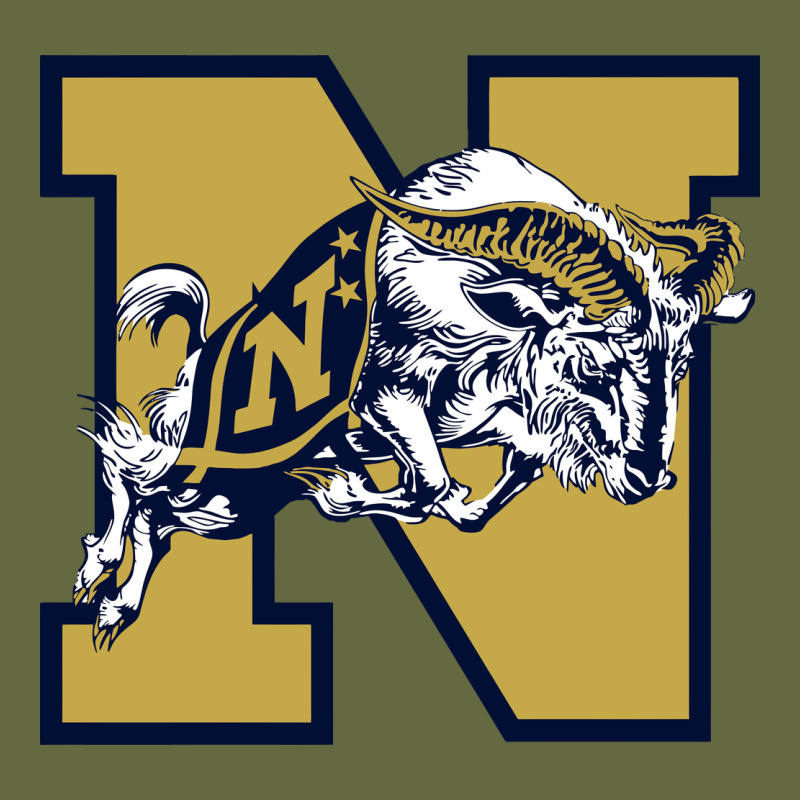 Navy Midshipmen Long Sleeve Tee by linhVisuals | Teevron