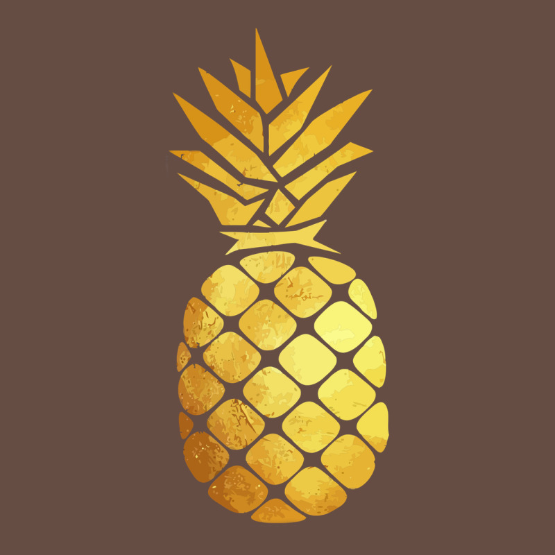 Gold Pineapple Long Sleeve Tee by linhVisuals | Teevron