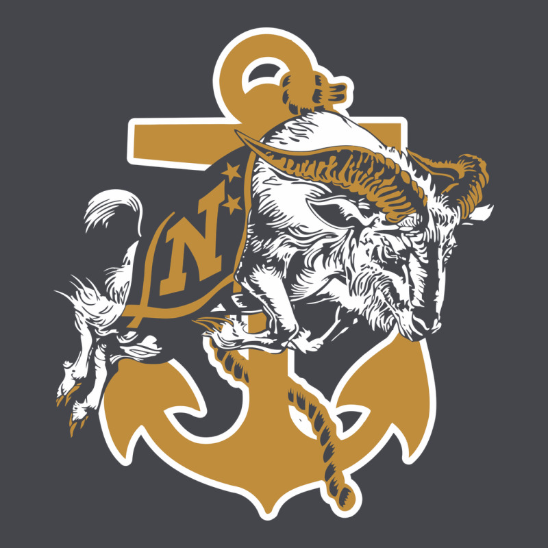 Navy Midshipmen Long Sleeve Tee by linhVisuals | Teevron