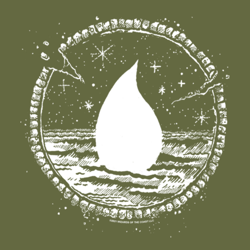 Magic  The Gathering Kaldheim Islands Symbol Long Sleeve Tee by linhVisuals | Teevron