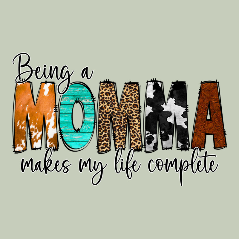 Being A Momma Makes My Life Complete Classic Tee by CowCowDesign | Teevron