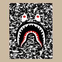 Bape Shark Army Long Sleeve Tee | Teevron